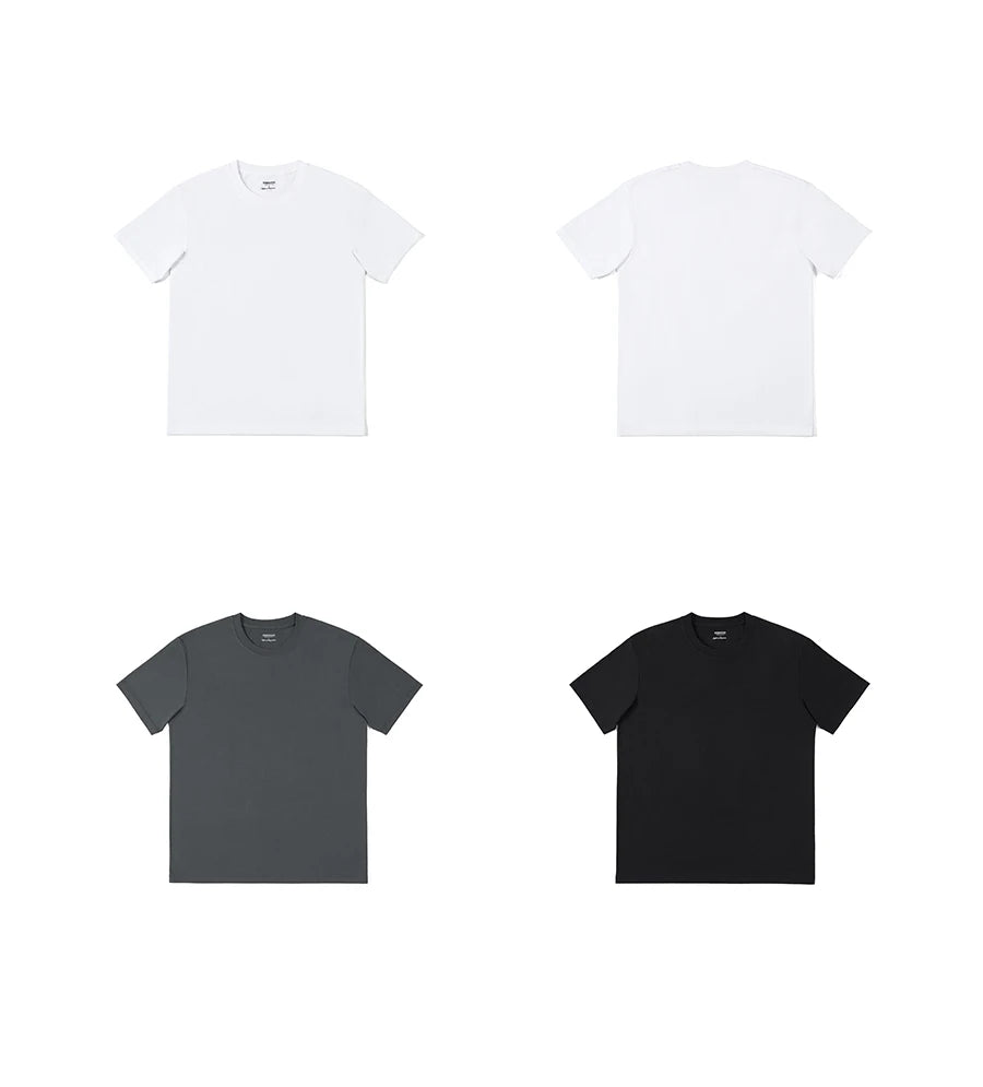 Men’s 2025 Seamless Polo Tee – Lightweight, Quick-Drying Fabric for Business-Casual & Gym Wear