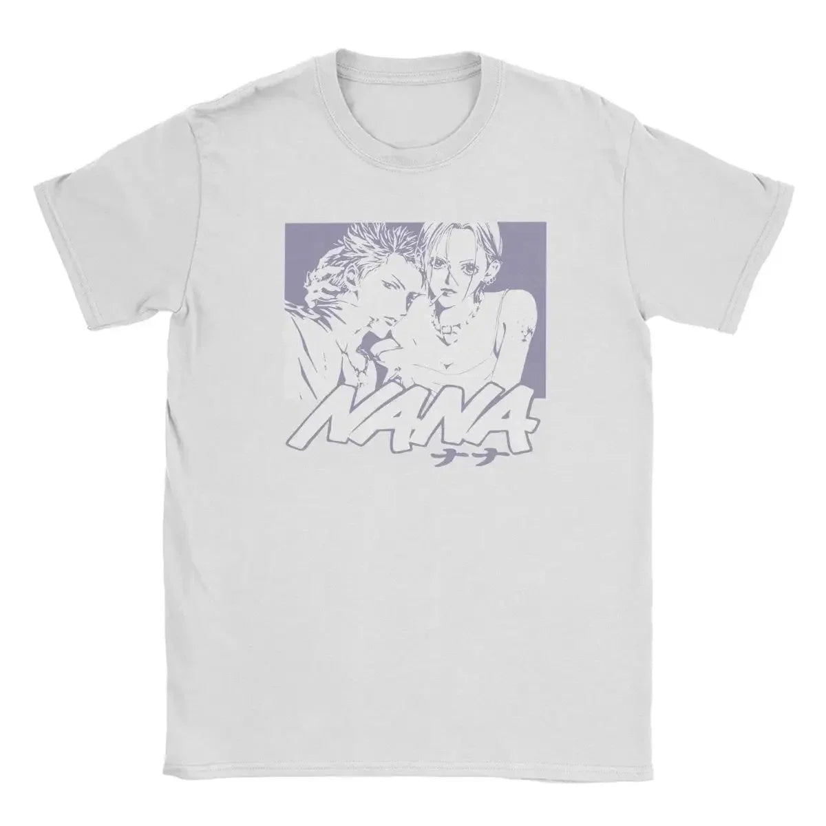 NANA Osaki Graphic T-Shirt – Unisex Harajuku Rock Punk Style Short Sleeve Tee for Casual Summer Streetwear