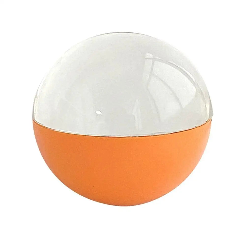 3D Glass Sphere Video Player DIY Art Lamp with Spherical Pixel Display and 360° Surround Sound for Video, Audio, and Gaming