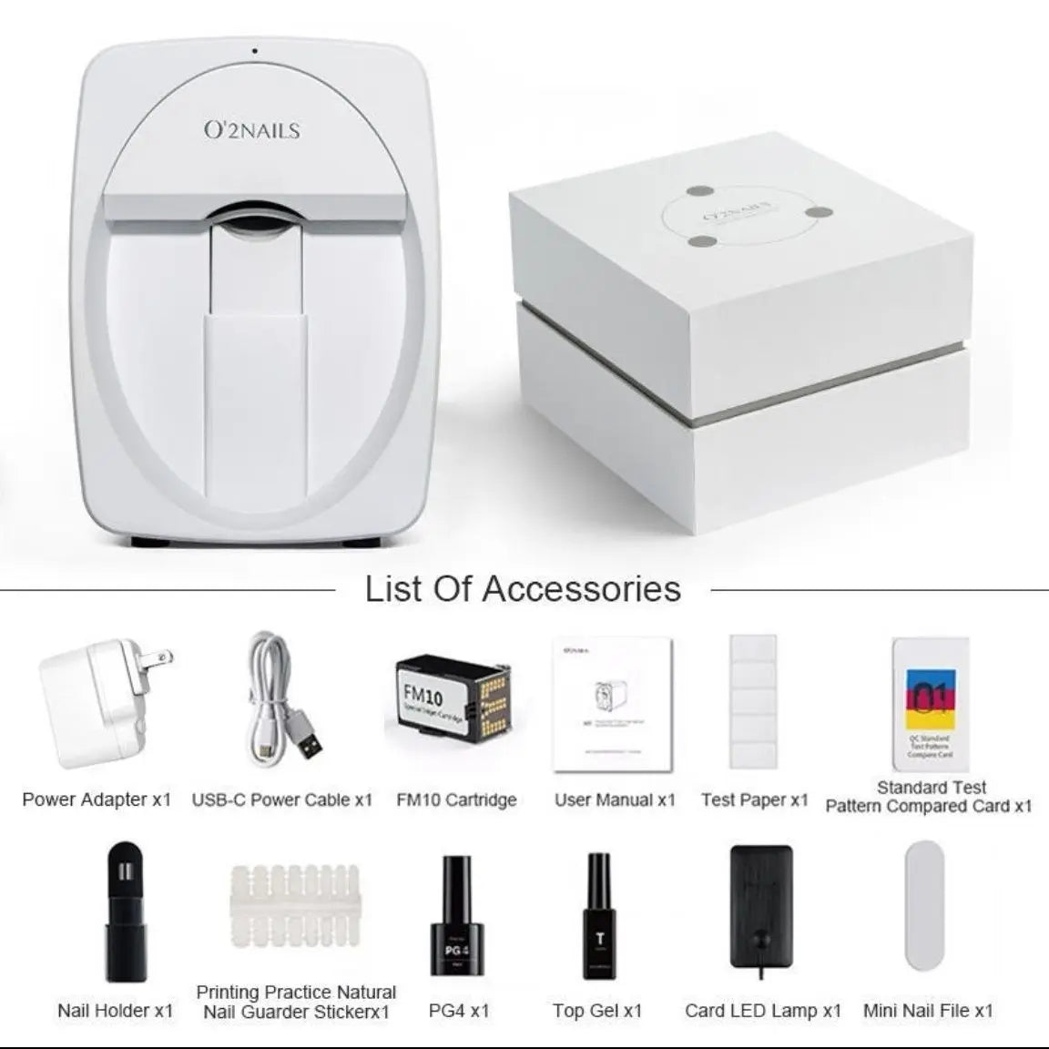 Y Smart Nail Art Printer – Portable Mini Automatic Nail Painting Machine for Professional Nail Design