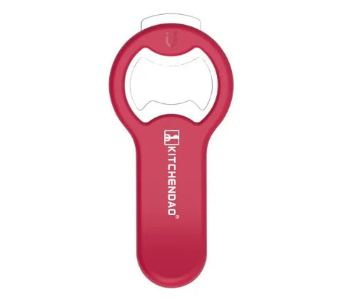 2-in-1 Magnetic Beer and Can Opener – Portable Bottle Cap & Can Opening Tool for Kitchen and Bar Use