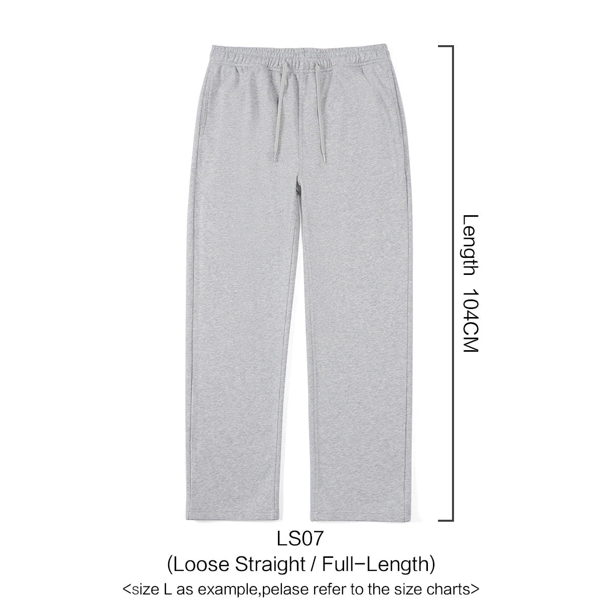 SIMWOOD 2025 Fall Oversized Jogger Sweatpants for Men – Comfortable Drawstring Trousers, Casual Gym Track Pants, Plus Size Available