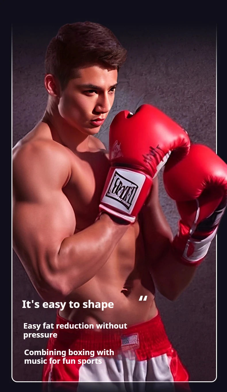 Bluetooth Smart Music Boxing Wall Target – Electronic Hook Punch Trainer for Adults, Wall-Mounted Home Gym Equipment