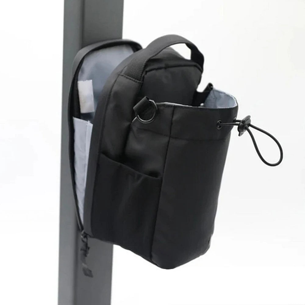 Magnetic Bottle Holder – Fitness-Friendly Water Cup Carrier with Strong Magnets for Gym and Outdoor Activities