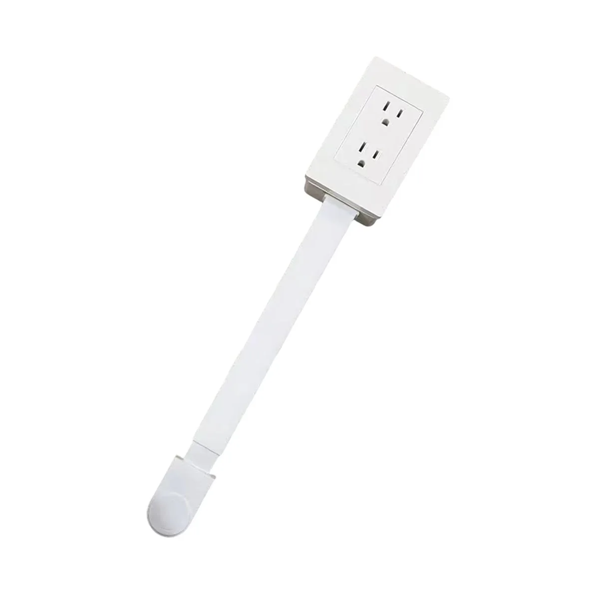 AB51 Extendable Power Socket Outlet – US Plug Electrical Extension for Home and Desk, No USB