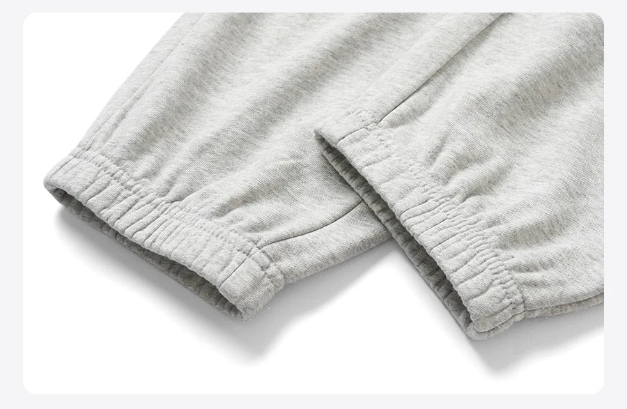 SIMWOOD 2025 Fall Oversized Jogger Sweatpants for Men – Comfortable Drawstring Trousers, Casual Gym Track Pants, Plus Size Available