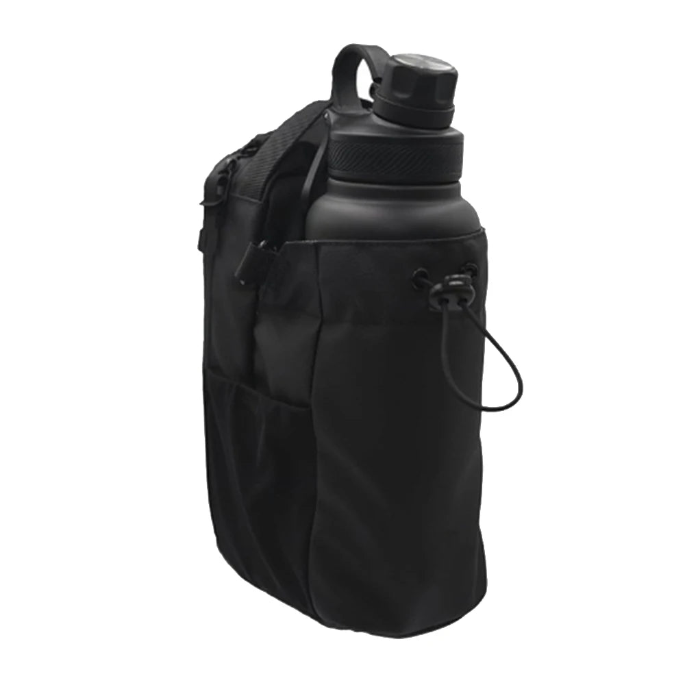 Magnetic Bottle Holder – Fitness-Friendly Water Cup Carrier with Strong Magnets for Gym and Outdoor Activities