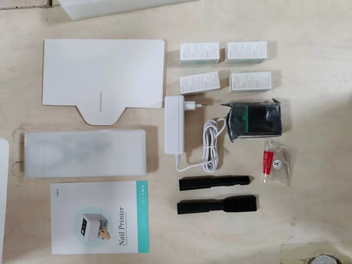 3D Smart Automatic Nail Art Printer – Compact Nail Painting & Printing Machine for Professional Manicures
