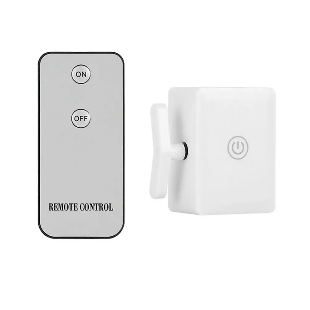 Wireless Smart Light Switch Controller with Remote – Long Range, Button Pusher to Turn Off Lights Automatically
