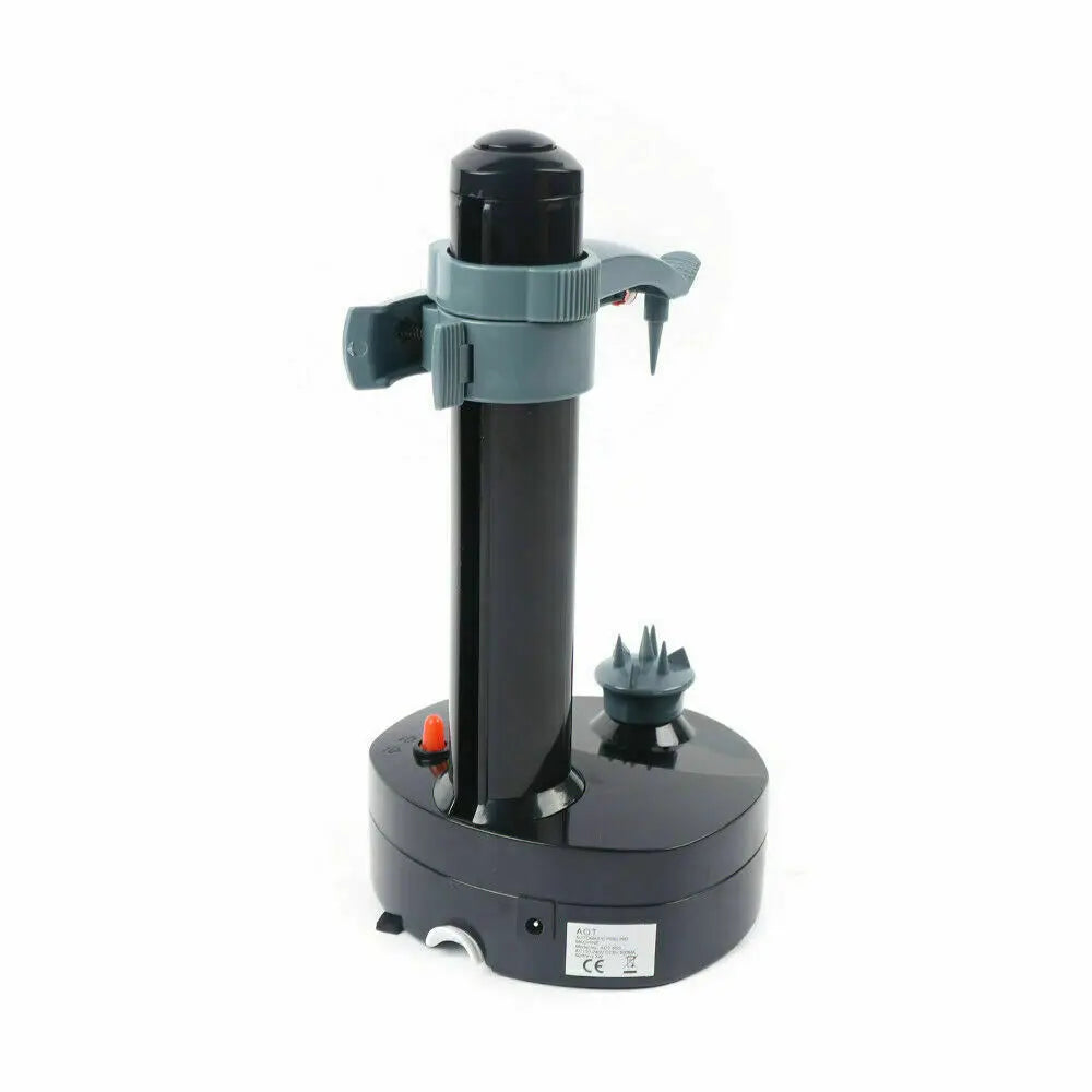 Automatic Electric Vegetable and Fruit Peeler – Multi-Function Rotating Peeling Tool for Potatoes, Carrots, and More