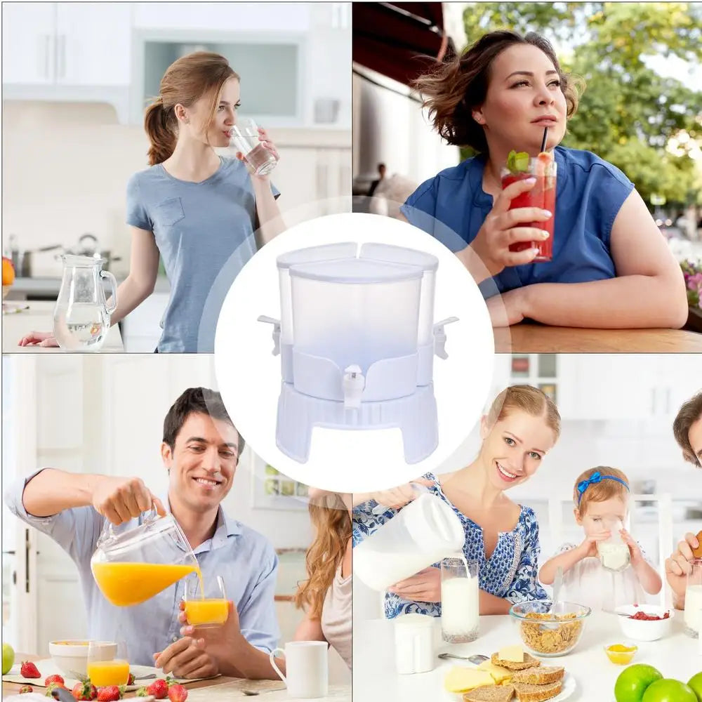 Leakproof Refrigerator Juice Dispenser Pitcher – Cold Drink Storage Jug for Water, Tea, and Beverages
