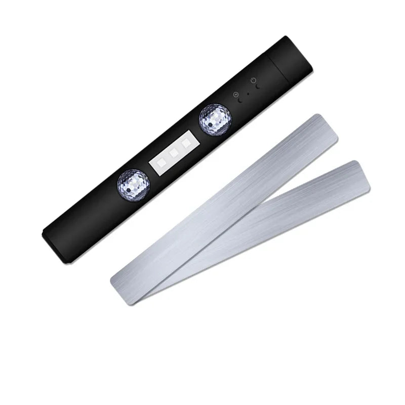 BLALION Wireless RGB LED Car Ambient Light – USB Rechargeable Star Projector with Voice Control for Interior & Party Decoration