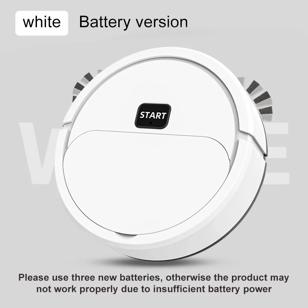 Fully automatic robot vacuum cleaner that sweeps, vacuums, and mops floors. Compact and smart 3-in-1 cleaner designed for home use, perfect for effortless cleaning.