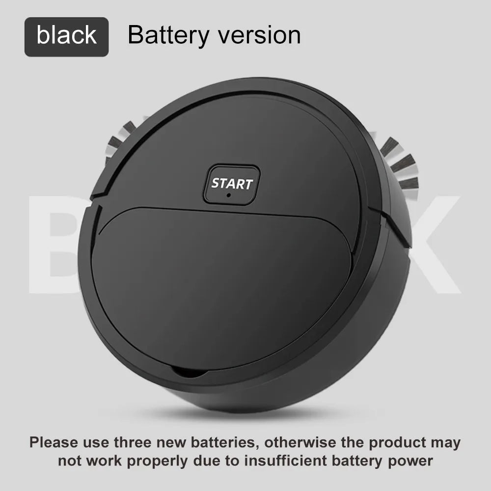 Fully automatic robot vacuum cleaner that sweeps, vacuums, and mops floors. Compact and smart 3-in-1 cleaner designed for home use, perfect for effortless cleaning.