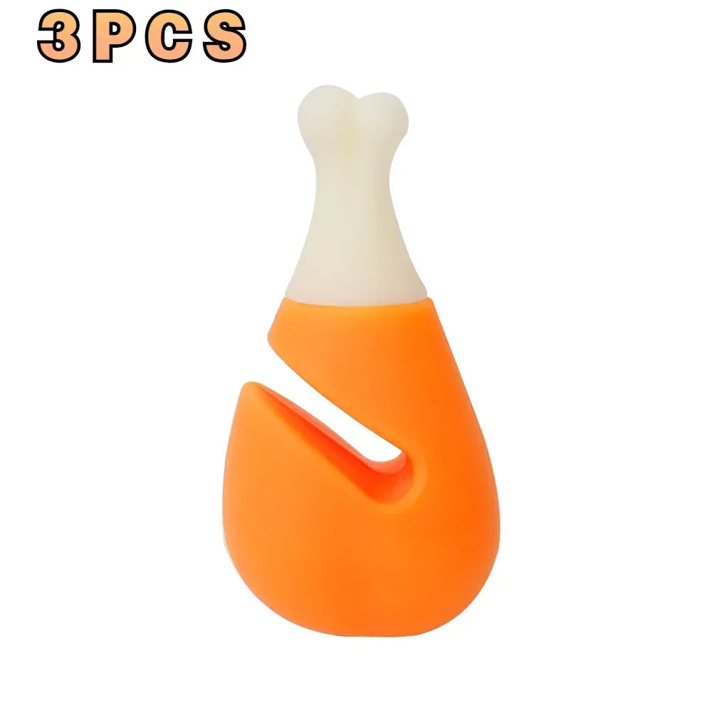 1/3Pcs Silicone Pot Lid Lifter – Heat-Resistant, Anti-Spill, Splash-Proof Lid Holder for Cooking | Creative & Durable Kitchen Gadget