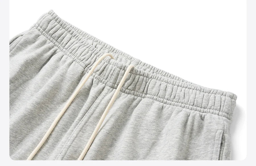 SIMWOOD 2025 Fall Oversized Jogger Sweatpants for Men – Comfortable Drawstring Trousers, Casual Gym Track Pants, Plus Size Available