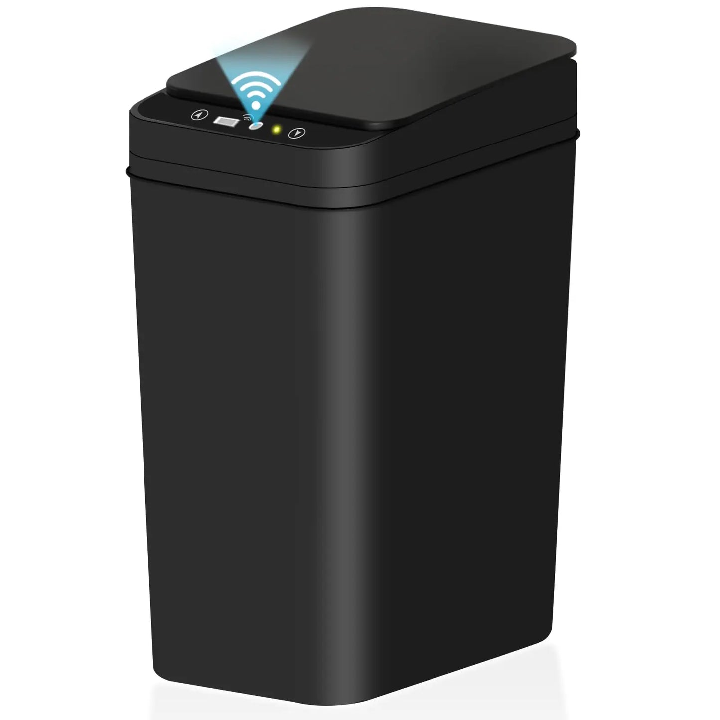 12L Smart Touchless Trash Can – Automatic Motion Sensor Waste Bin with Lid, Waterproof Electric Garbage Bin for Bathroom & Kitchen