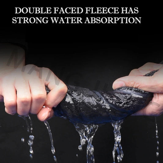 Ultra-Absorbent Microfiber Car Wash Towel – Soft Detailing & Drying Cloth for Household and Auto Cleaning