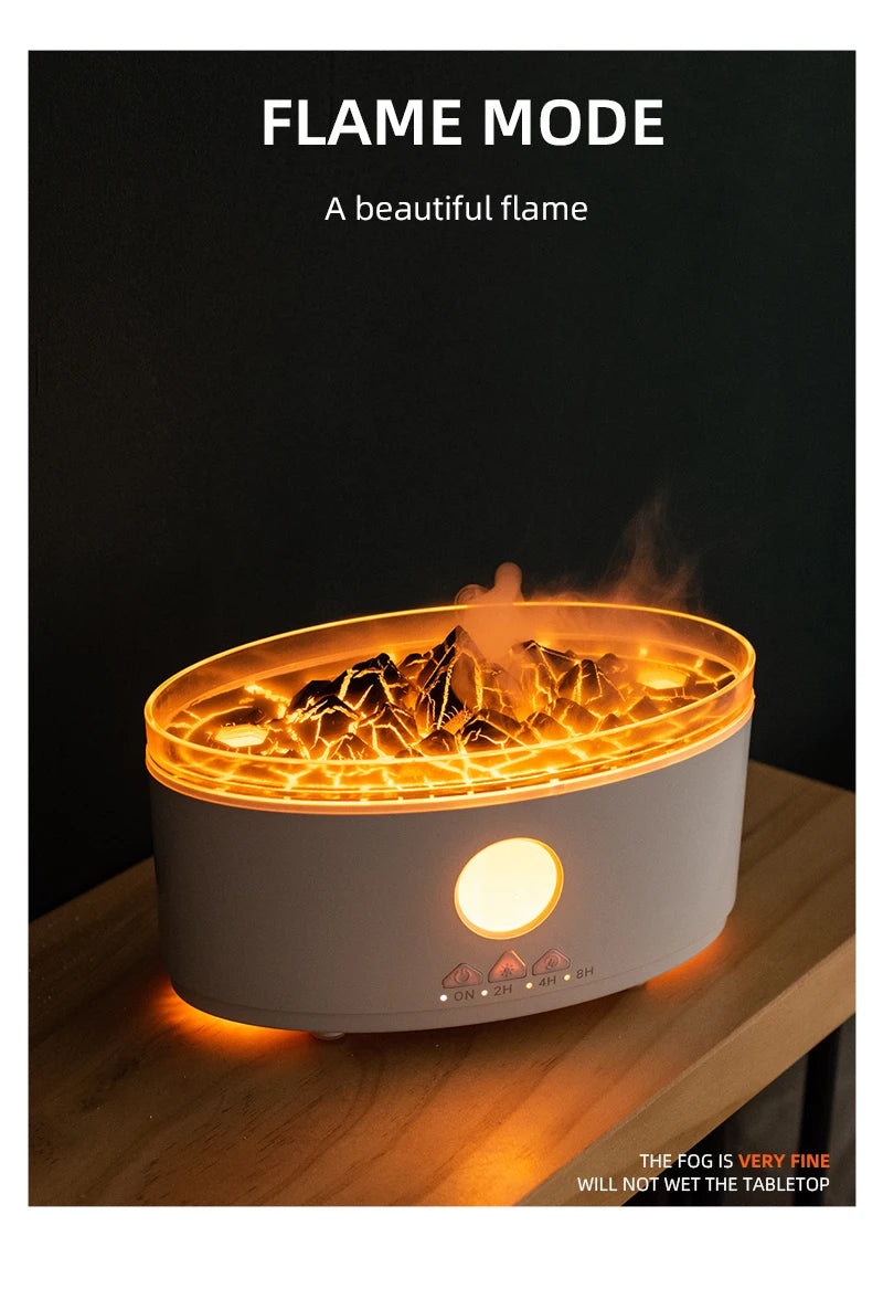 DC 24V Jellyfish-Inspired Electric Aroma Diffuser & Humidifier with RGB Lights and Remote Control for Home Use