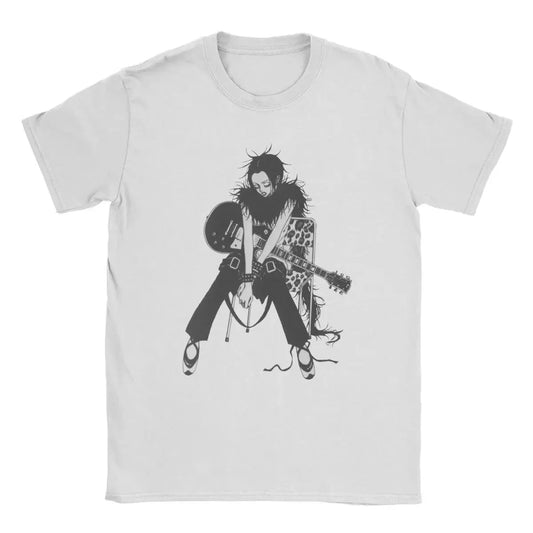 NANA Osaki Graphic T-Shirt – Unisex Harajuku Rock Punk Style Short Sleeve Tee for Casual Summer Streetwear