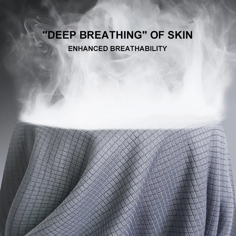 Men’s Summer Ice Silk Quick-Dry T-Shirt – Breathable High-Stretch Gym & Running Top