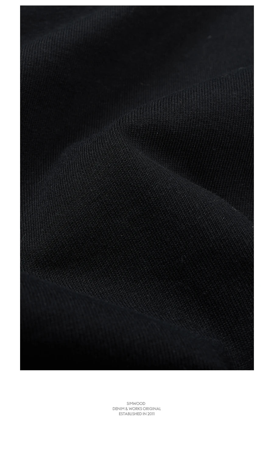 SIMWOOD 2025 Men’s Oversized 100% Cotton T-Shirt – Breathable & Comfortable Spring/Summer Top, 310gsm