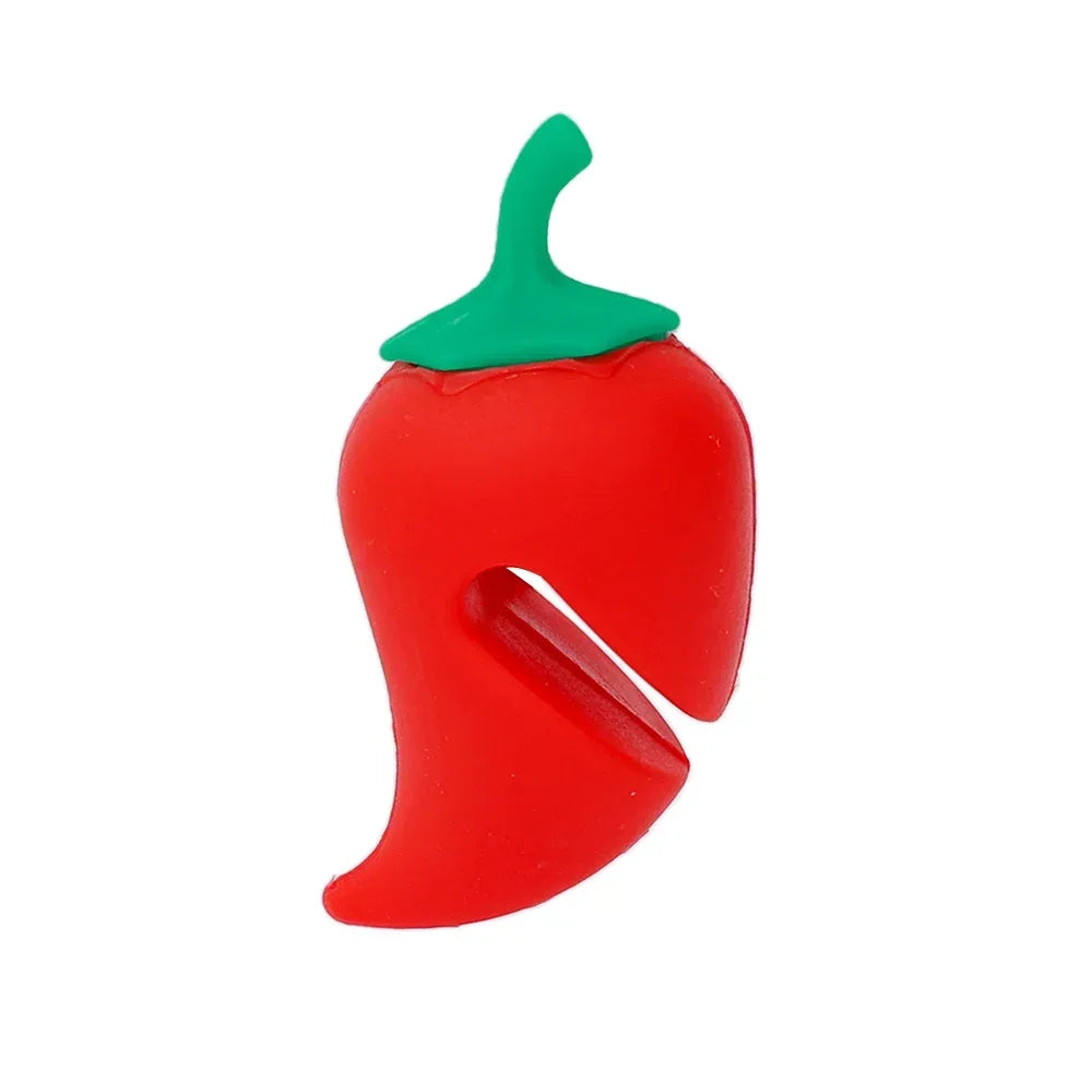 1/3Pcs Silicone Pot Lid Lifter – Heat-Resistant, Anti-Spill, Splash-Proof Lid Holder for Cooking | Creative & Durable Kitchen Gadget