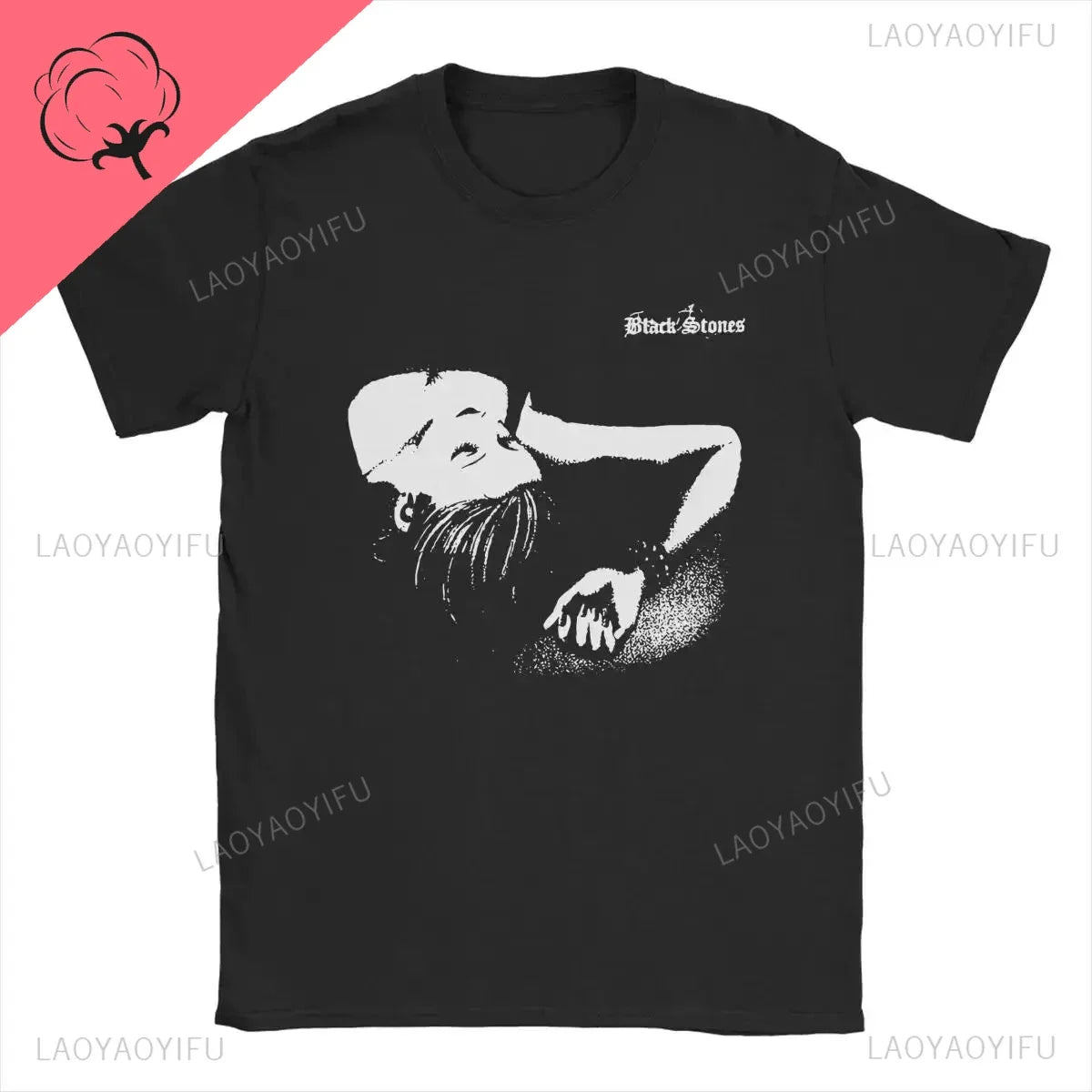 NANA Osaki Graphic T-Shirt – Unisex Harajuku Rock Punk Style Short Sleeve Tee for Casual Summer Streetwear