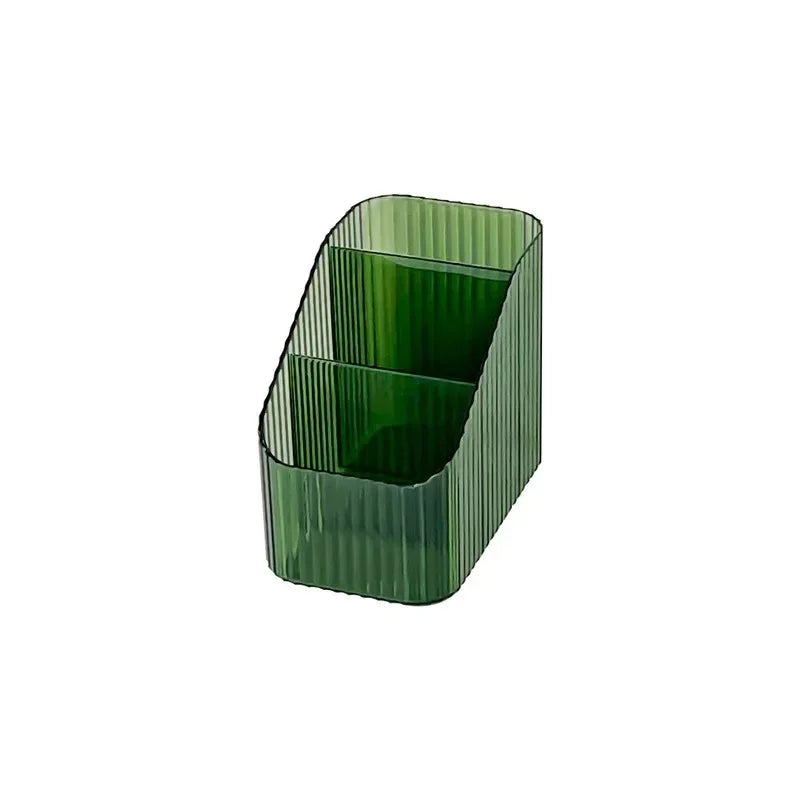 Desktop Cosmetic Organizer – Storage Box for Lipstick, Nail Polish, Jewelry, Brushes & Skincare Essentials
