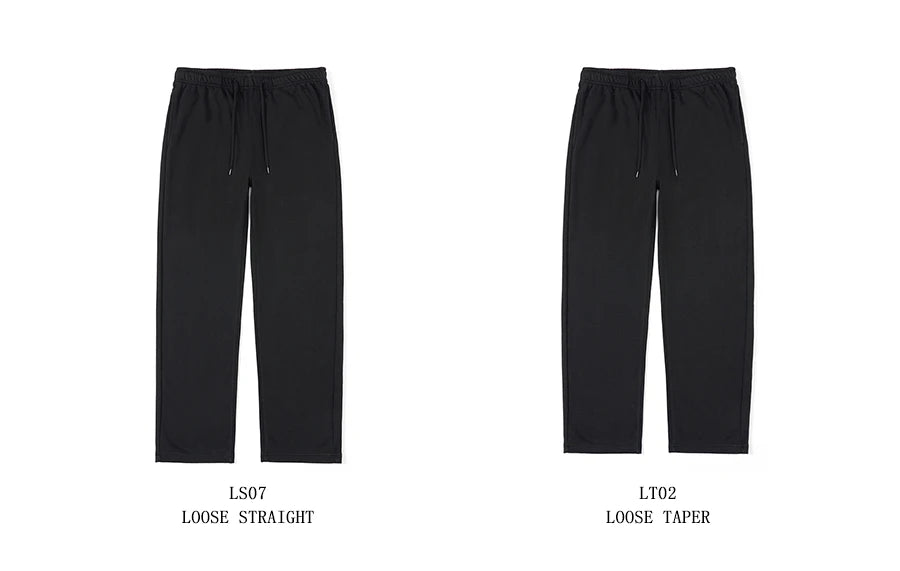 SIMWOOD 2025 Fall Oversized Jogger Sweatpants for Men – Comfortable Drawstring Trousers, Casual Gym Track Pants, Plus Size Available