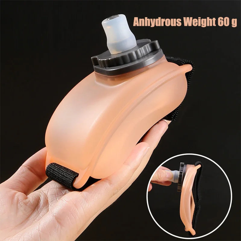 Portable Sports Wrist Water Bottle – Ideal for Running, Cycling, Hiking, and Climbing