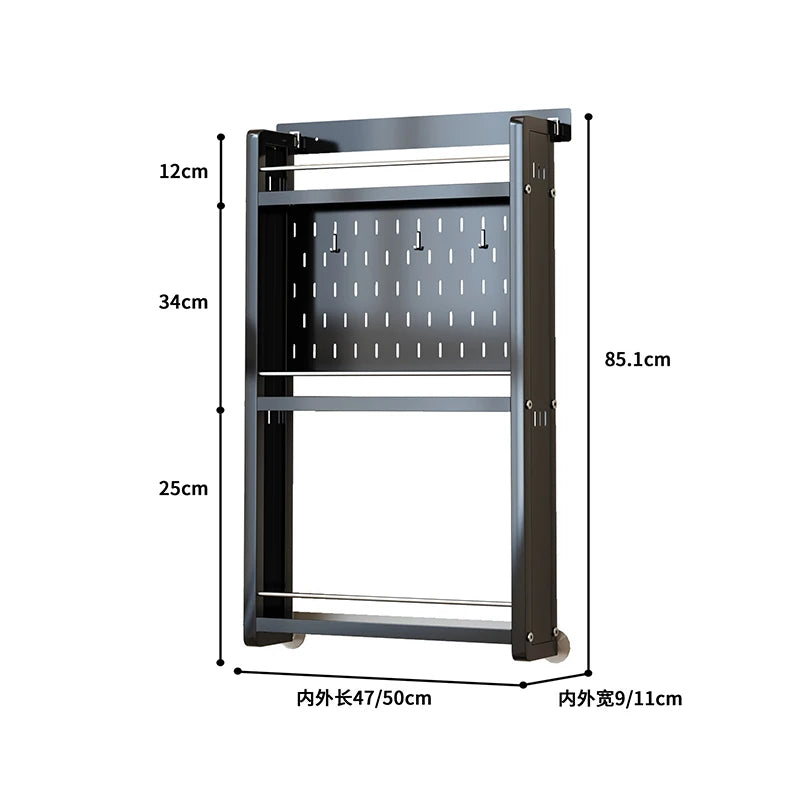 Wall-Mounted Bathroom Corner Shelf – Perforated Organizer Rack for Shampoo, Toothbrush, and Toiletries
