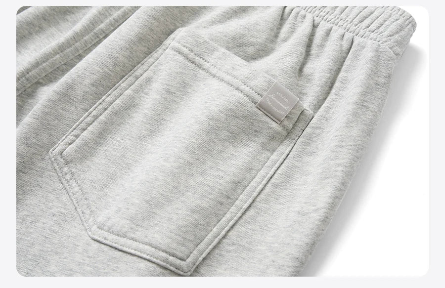 SIMWOOD 2025 Fall Oversized Jogger Sweatpants for Men – Comfortable Drawstring Trousers, Casual Gym Track Pants, Plus Size Available