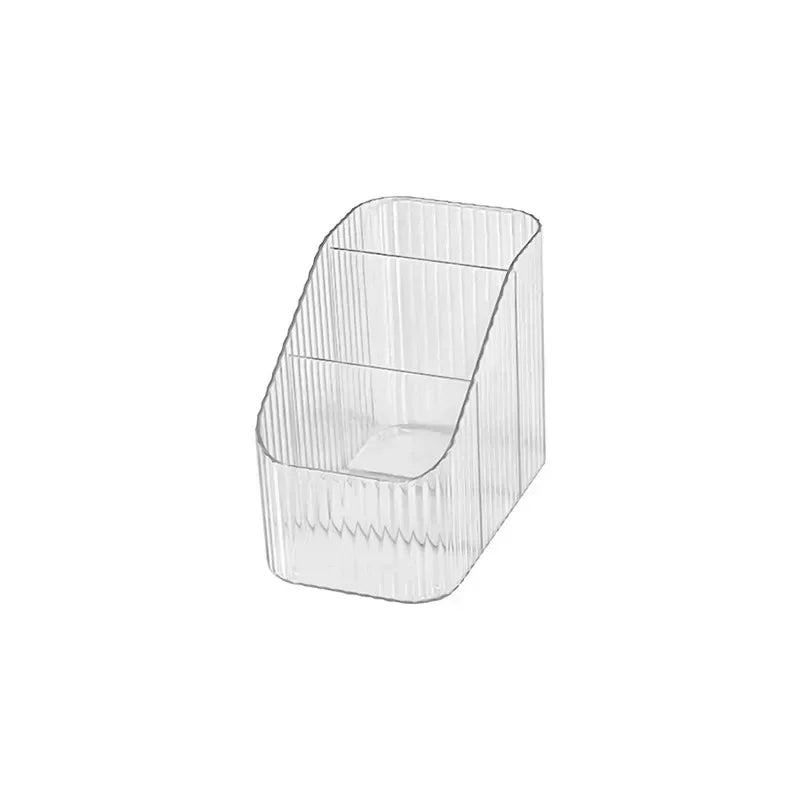 Desktop Cosmetic Organizer – Storage Box for Lipstick, Nail Polish, Jewelry, Brushes & Skincare Essentials