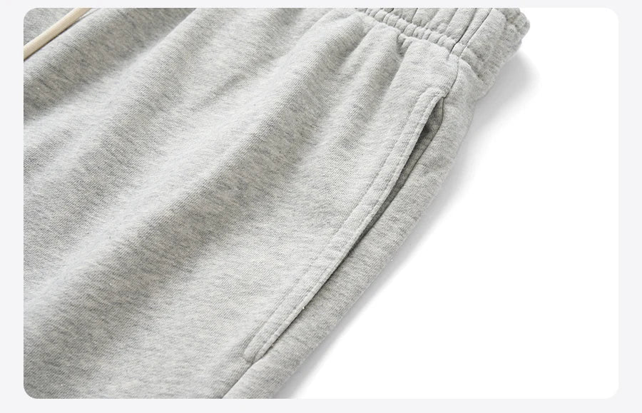 SIMWOOD 2025 Fall Oversized Jogger Sweatpants for Men – Comfortable Drawstring Trousers, Casual Gym Track Pants, Plus Size Available