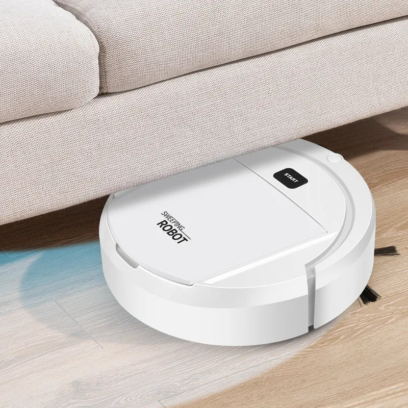 Smart Automatic Robot Vacuum Cleaner – Intelligent Dry & Wet Sweeping with Auto Charging for Home Use