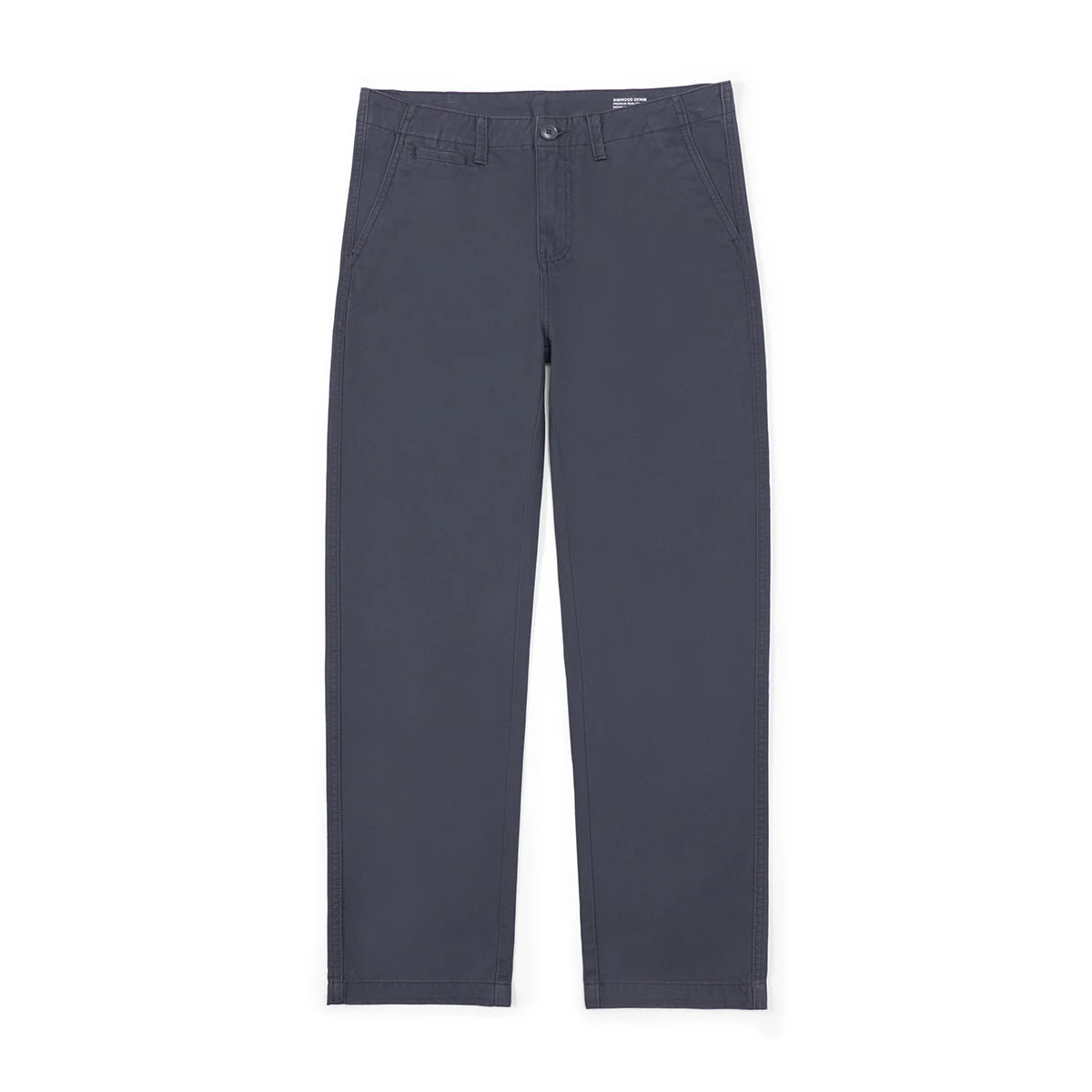 SIMWOOD Men’s Straight-Leg Chino Pants – 2025 Autumn Collection, 320gsm Washed Fabric, Plus Sizes Available