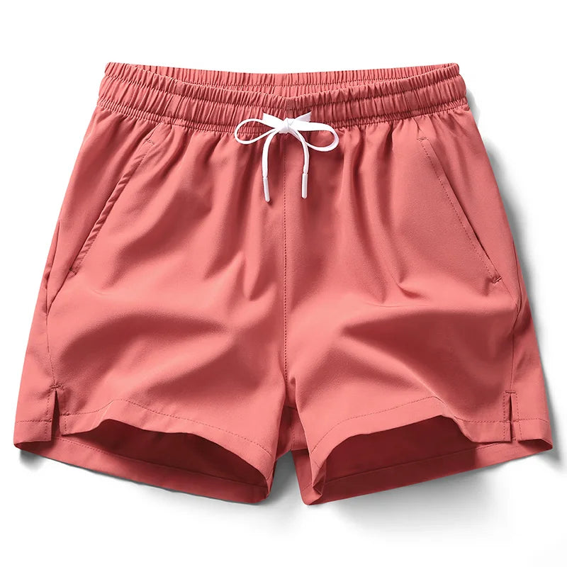2024 Summer Trending 3-in-1 Sports Shorts – Unisex Running Pants with Zippered Pockets, Ideal for Couples