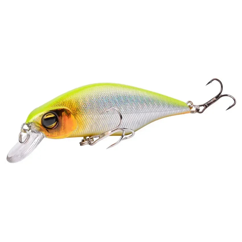 1Pc 90mm 11g Minnow Fishing Lure – Smart Wobbler for Fresh and Saltwater Trout