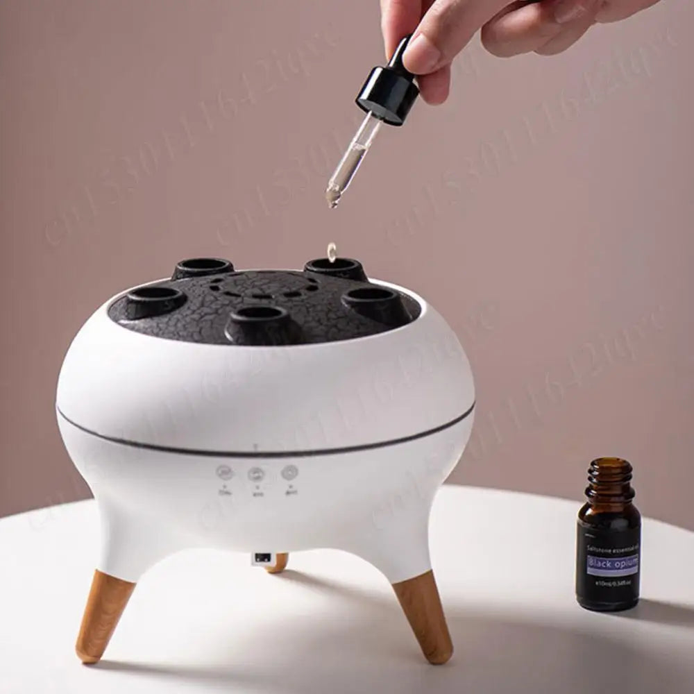 Color-Changing Jellyfish-Themed Air Humidifier & Aromatherapy Diffuser with LED Night Light – Ideal for Home, Bedroom, or Office