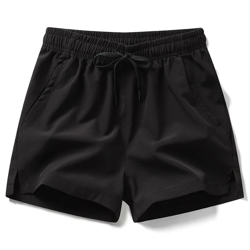 2024 Summer Trending 3-in-1 Sports Shorts – Unisex Running Pants with Zippered Pockets, Ideal for Couples
