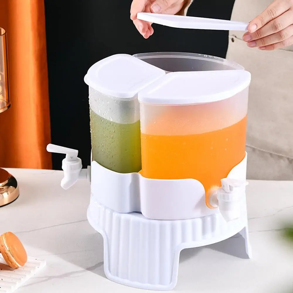 Leakproof Refrigerator Juice Dispenser Pitcher – Cold Drink Storage Jug for Water, Tea, and Beverages