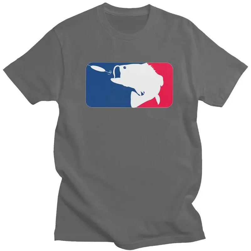 Personalized Pike and Bass Fishing Graphic T-Shirt for Men – Pre-shrunk Cotton Short Sleeve Tee