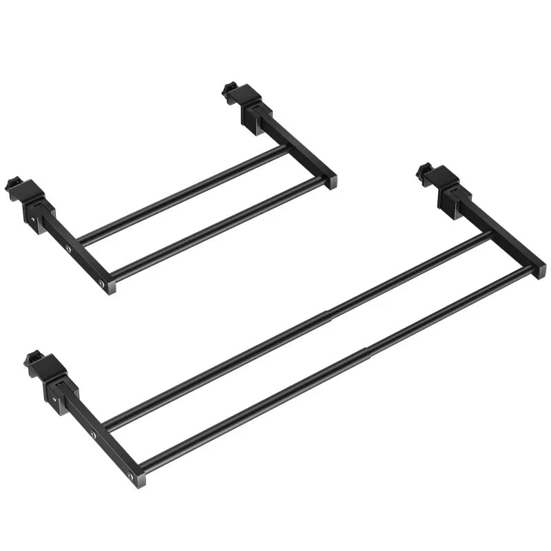 Adjustable Snap-On Drying Rack for Balcony or Window Railings — Space-Saving Clothes Hanger for Indoor/Outdoor Use