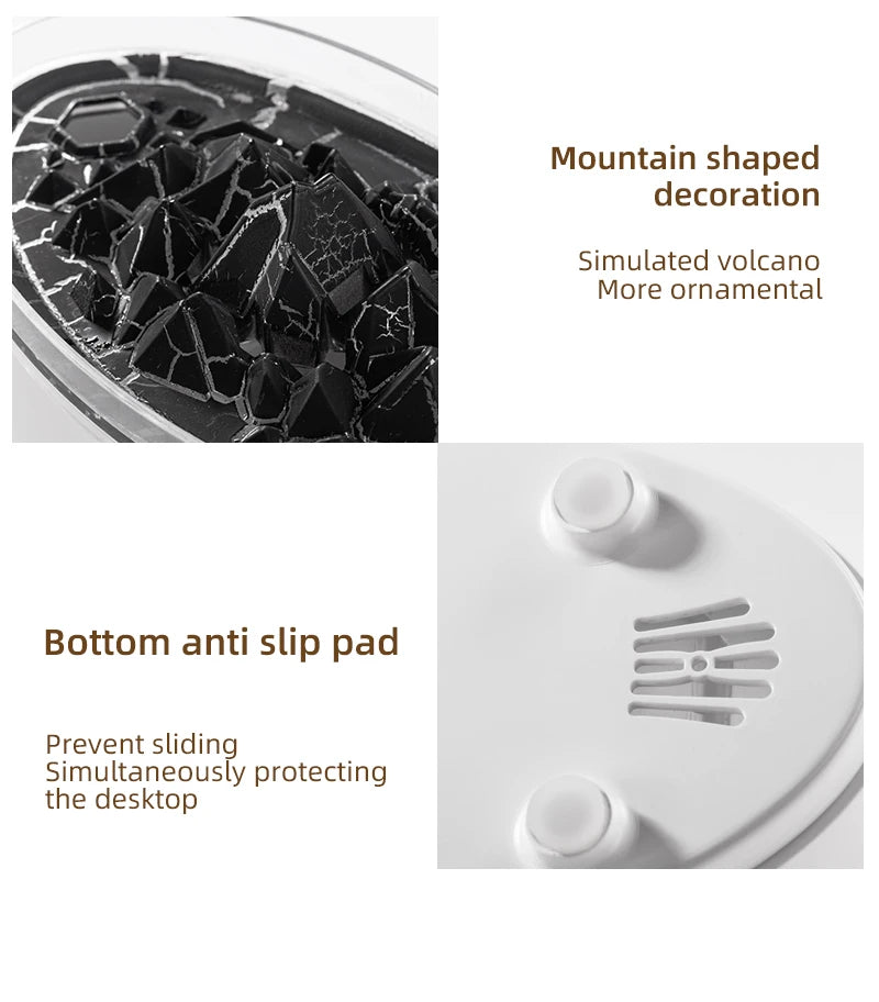 DC 24V Jellyfish-Inspired Electric Aroma Diffuser & Humidifier with RGB Lights and Remote Control for Home Use