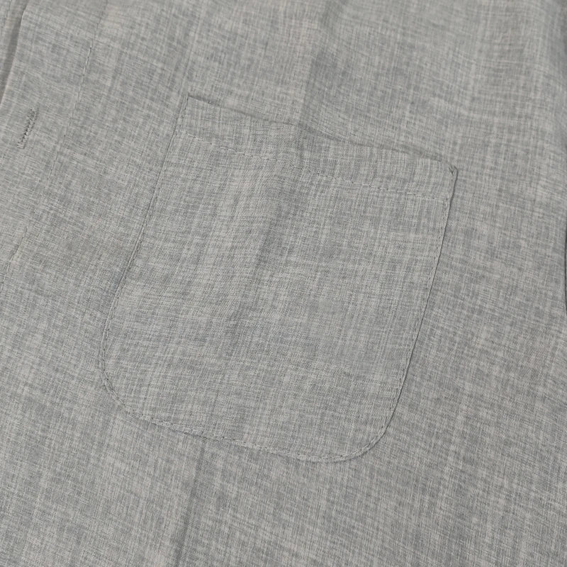 Men’s Summer Cotton Linen Short Sleeve Shirt – Casual & Formal Business Blouse, Lightweight Breathable Top