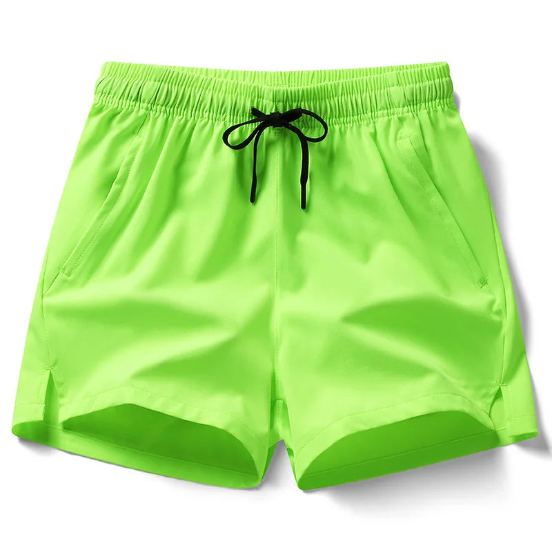 2024 Summer Trending 3-in-1 Sports Shorts – Unisex Running Pants with Zippered Pockets, Ideal for Couples