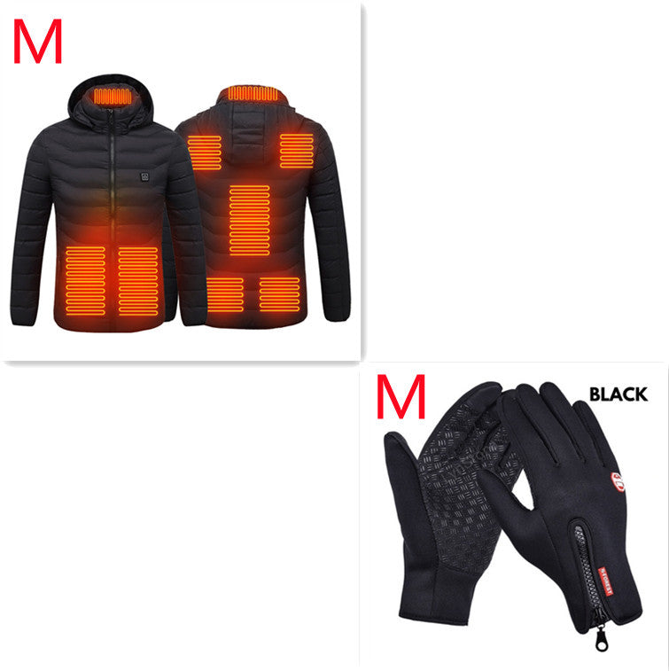 USB Heating Jacket