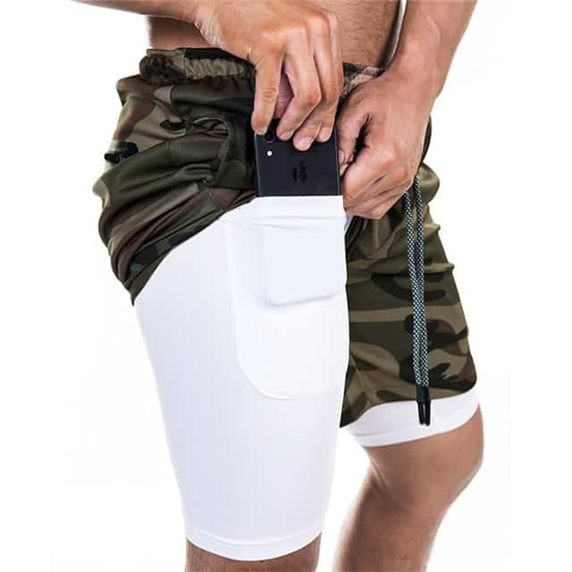 Men's Pocket Training Compression Shorts
