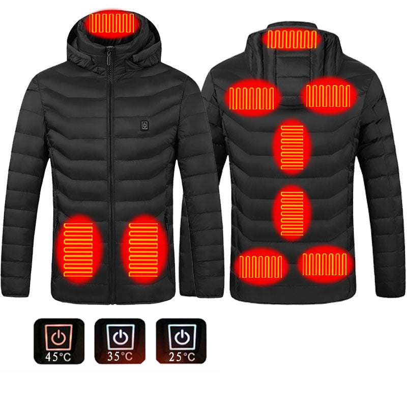 USB Heating Jacket
